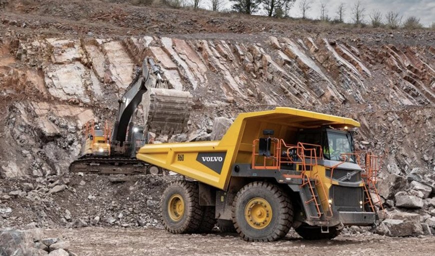 Volvo CE espande la gamma di dumper rigidi nelle classi da 60 e 70 tonnellate